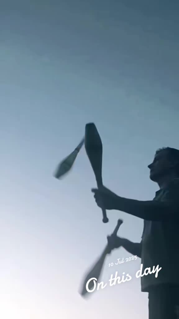 @Matt the juggler