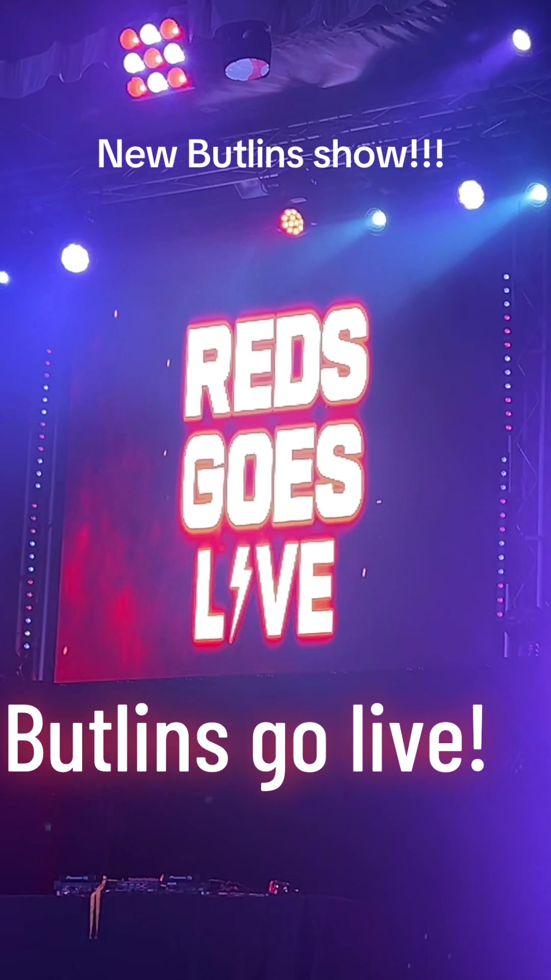 @Triple S & E butlins 🩷