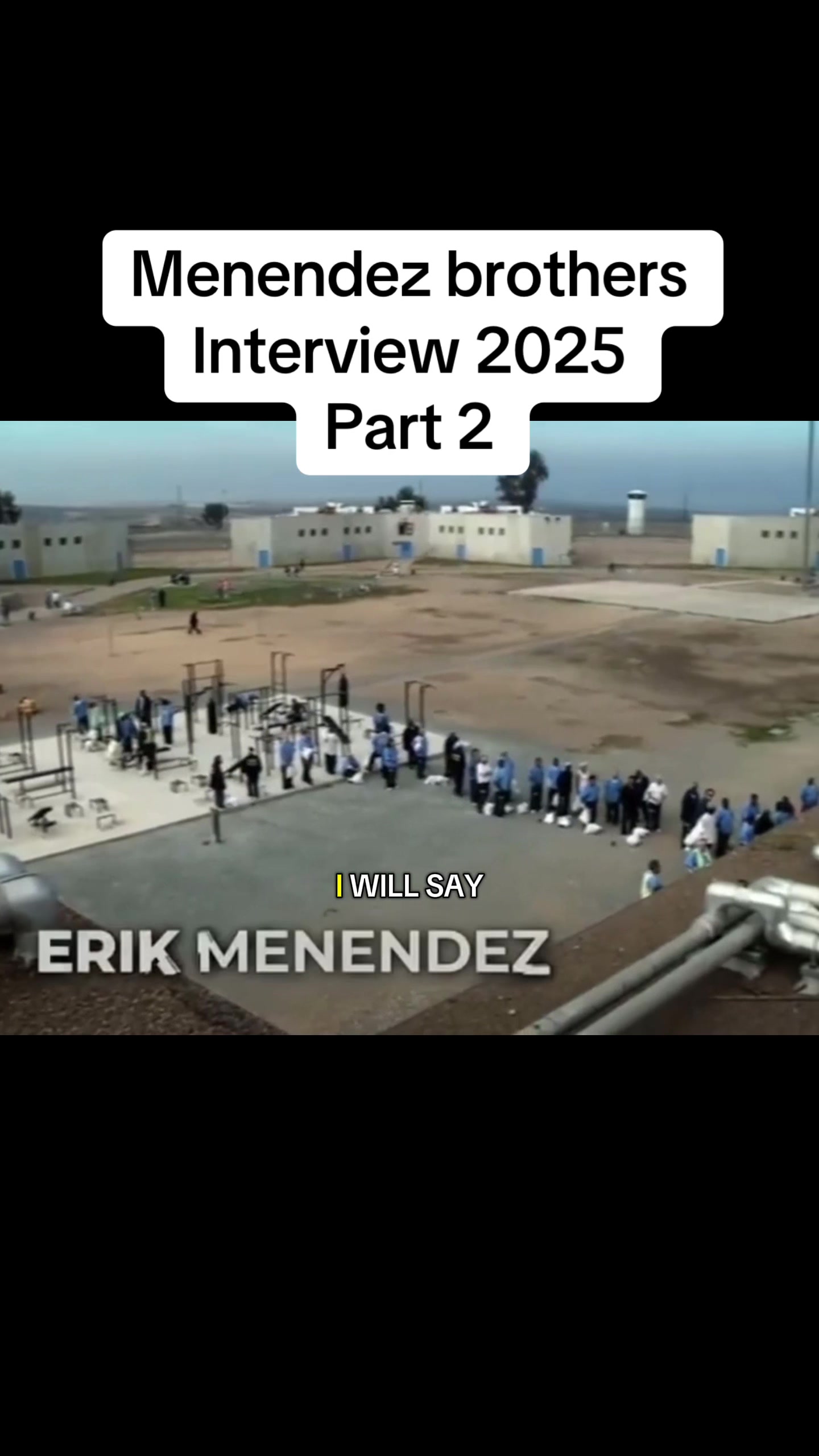 @menendez justice