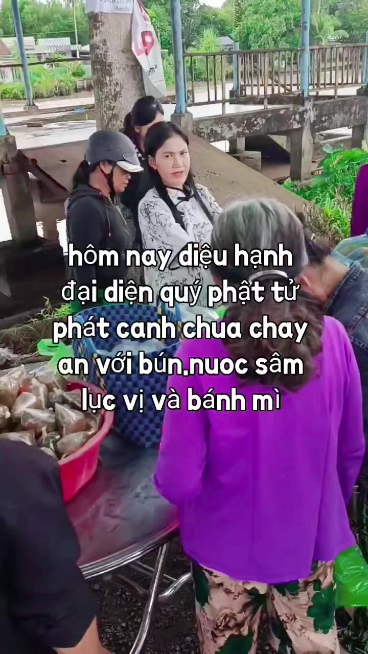 @nhóm tn diệu hạnh bỏ công sức
