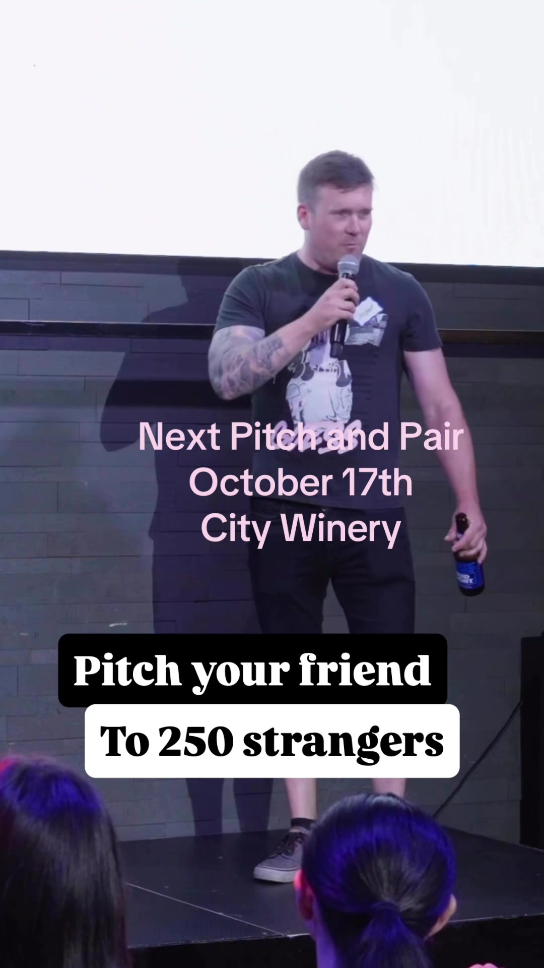 @Pitch and Pair NYC