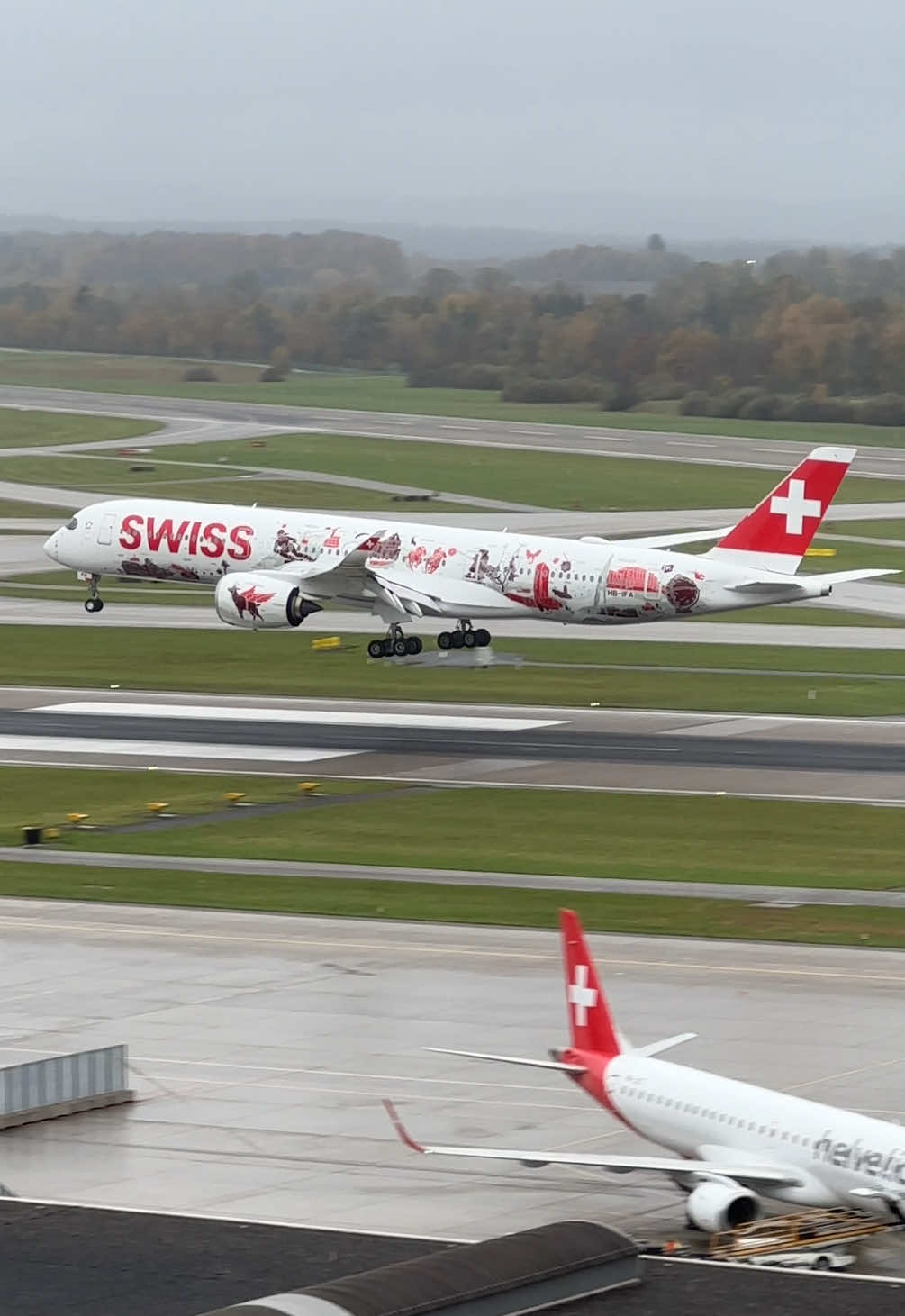 @ZRH Aircraft