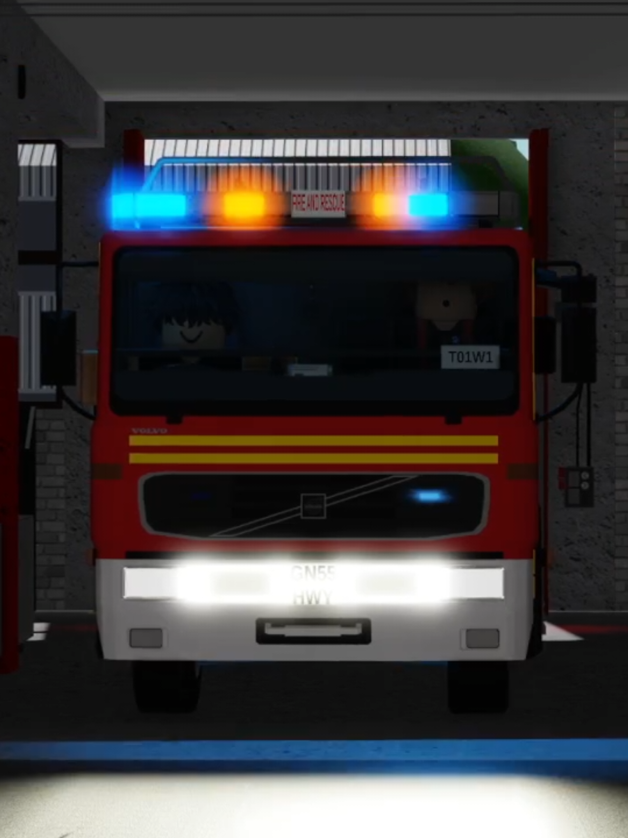 @Isle Of Wight FRS ROBLOX