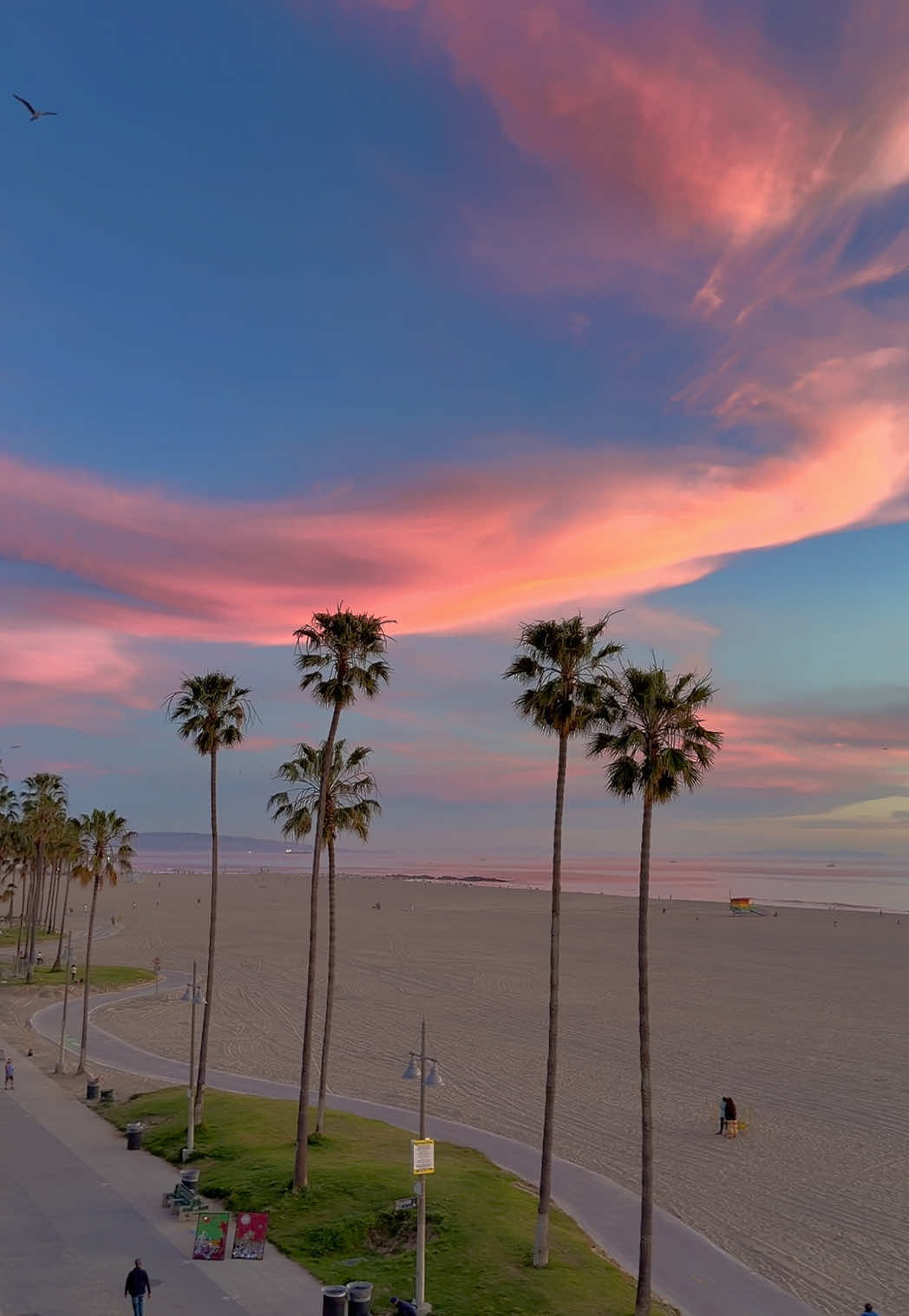@Venice Beach Boardwalk