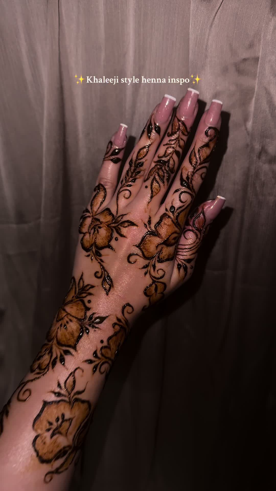 @Mehndibyaminahr