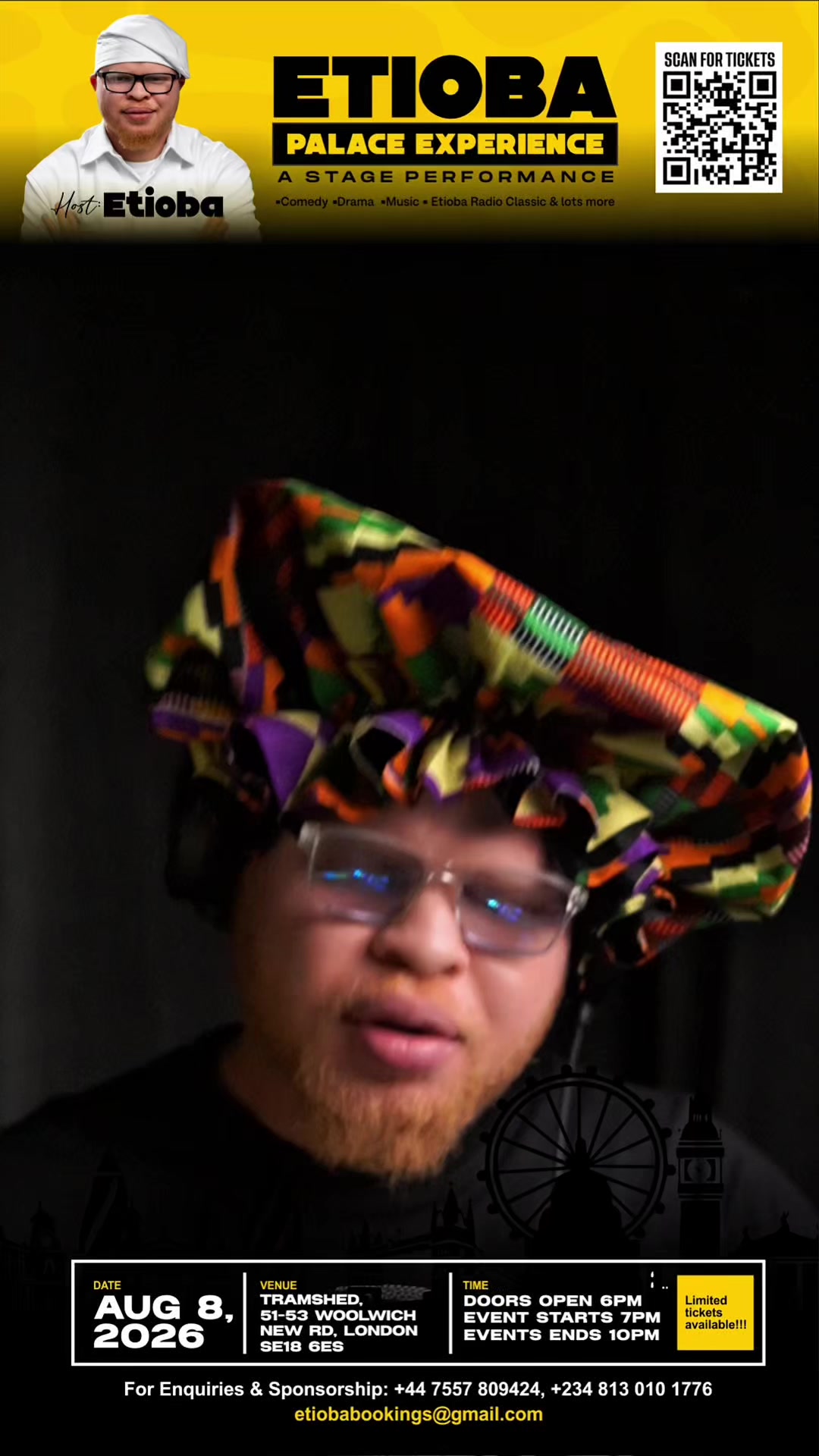 @ETIOBA ๐
