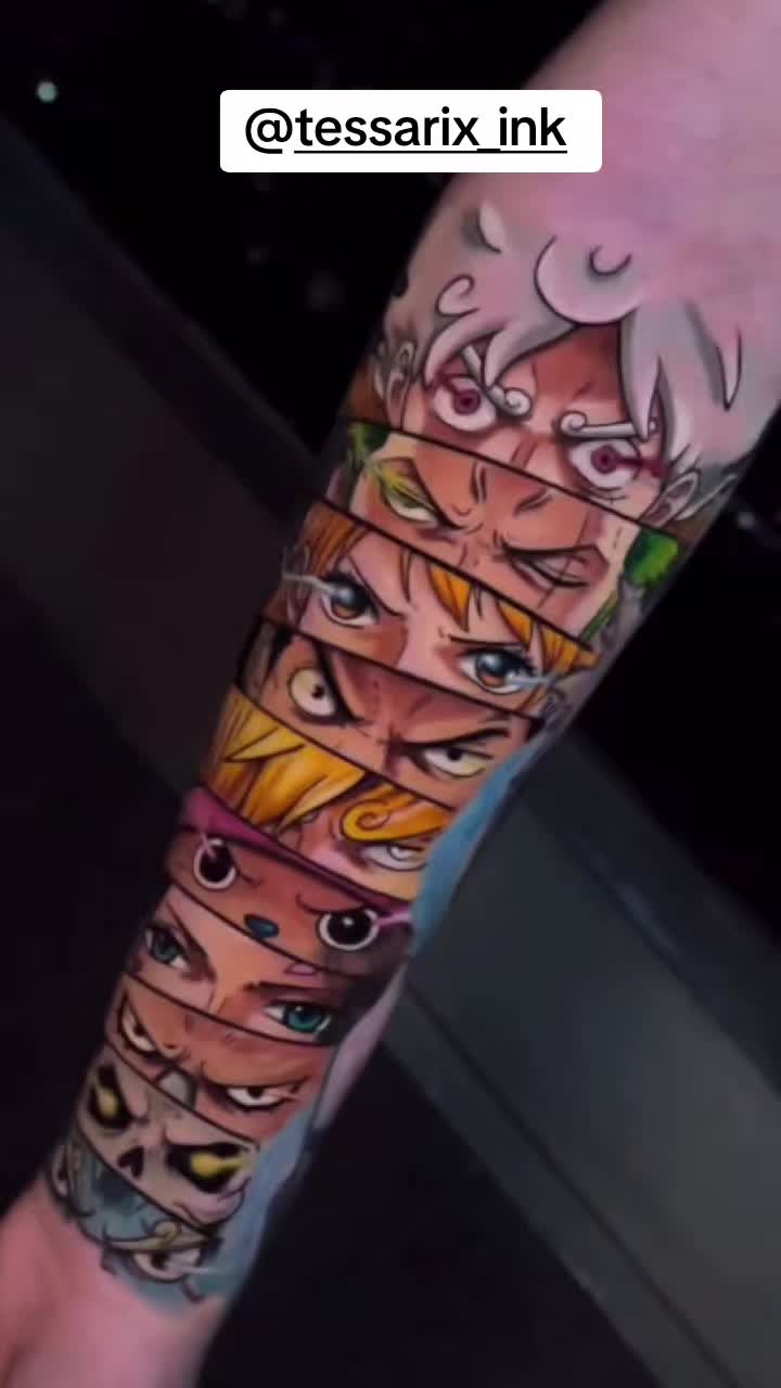 @ANIME TATTOOS