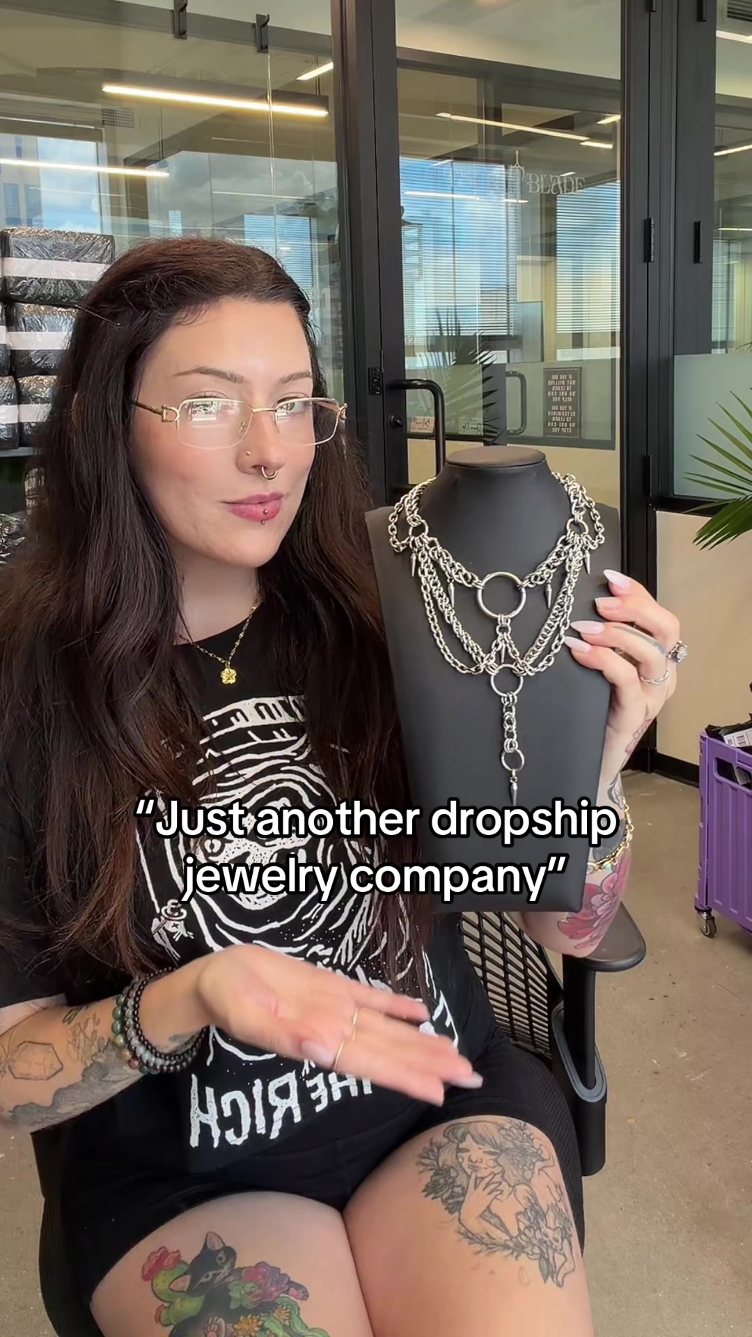@Tsuki Blade | Alt Jewelry