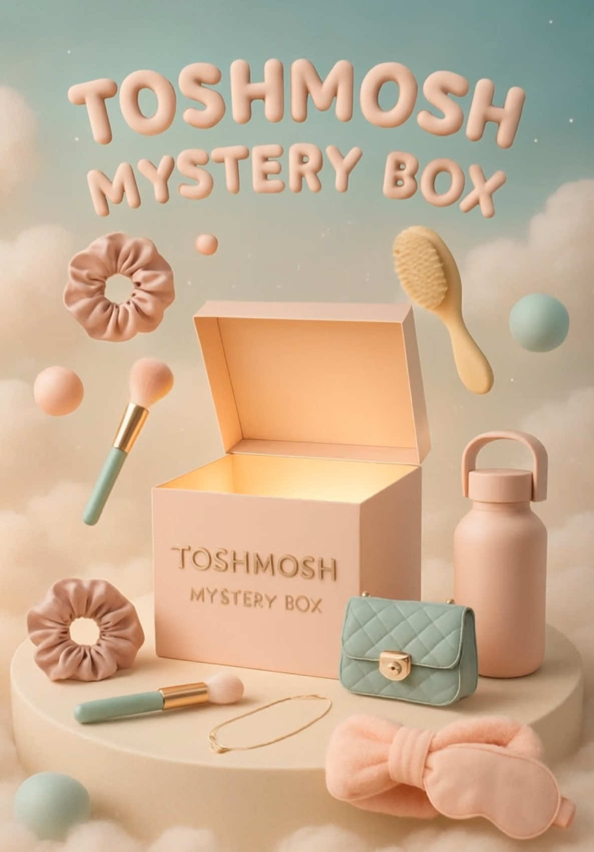 @Mystery Scoop Toshmosh