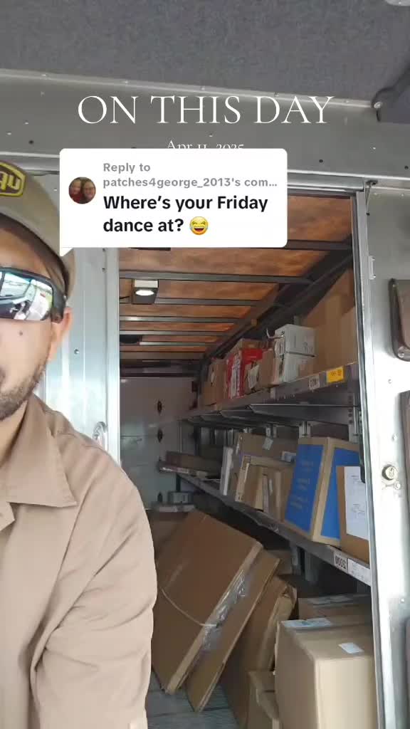 @Hey! That's My UPS Guy!