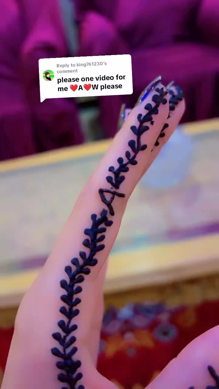 @Henna_by_aqsa♥️👀