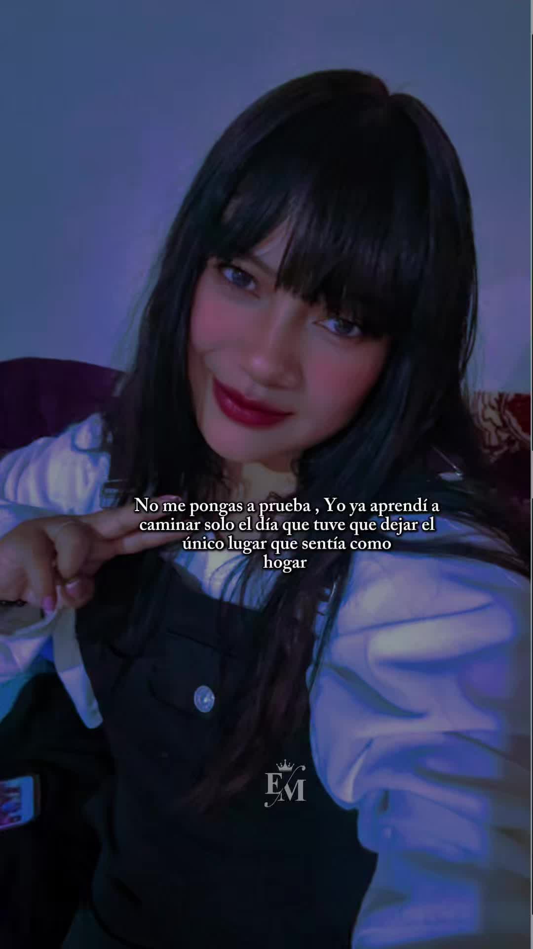 @⚜️🤍Ana Mar&iacute;a G🕸️🥷👑❤️&zwj;🔥🕊️