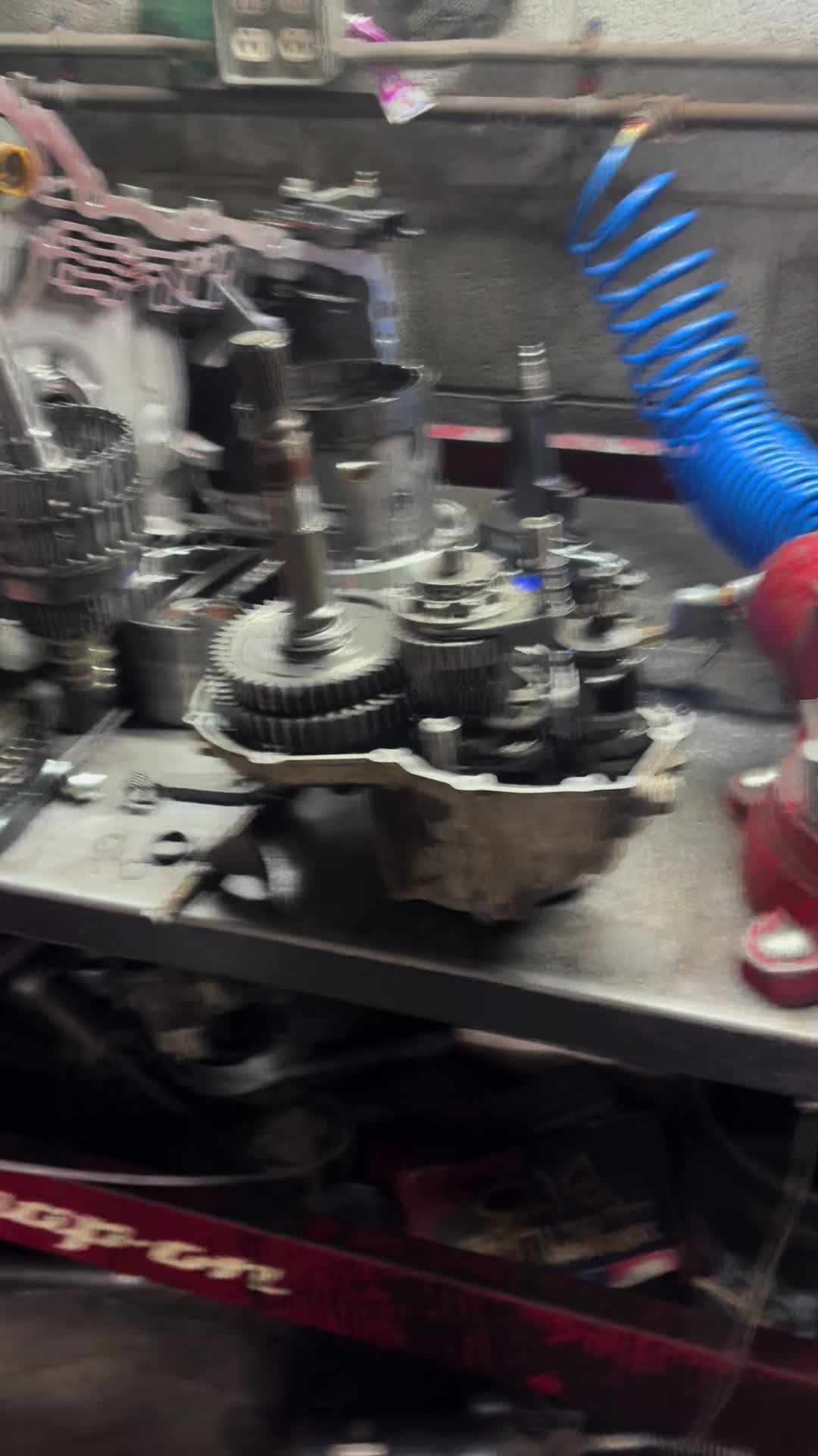 @Making it shift and tick