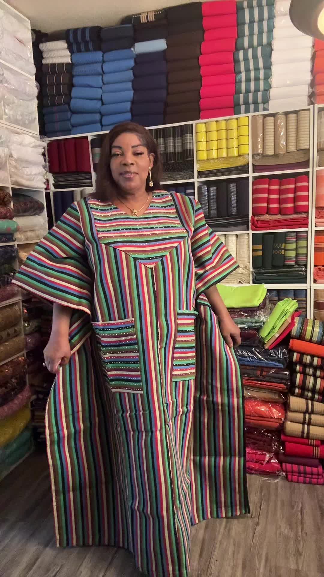 @M&F Aso-Oke Fabrics Houston Tx
