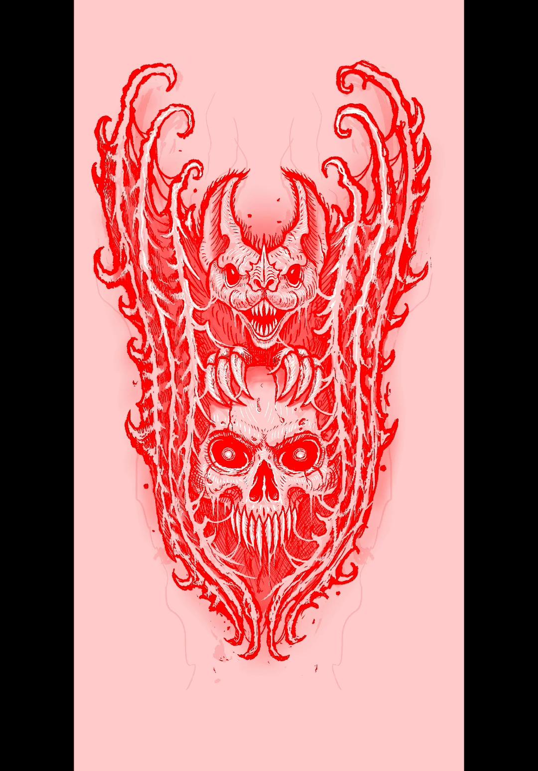 @Dark tattoo