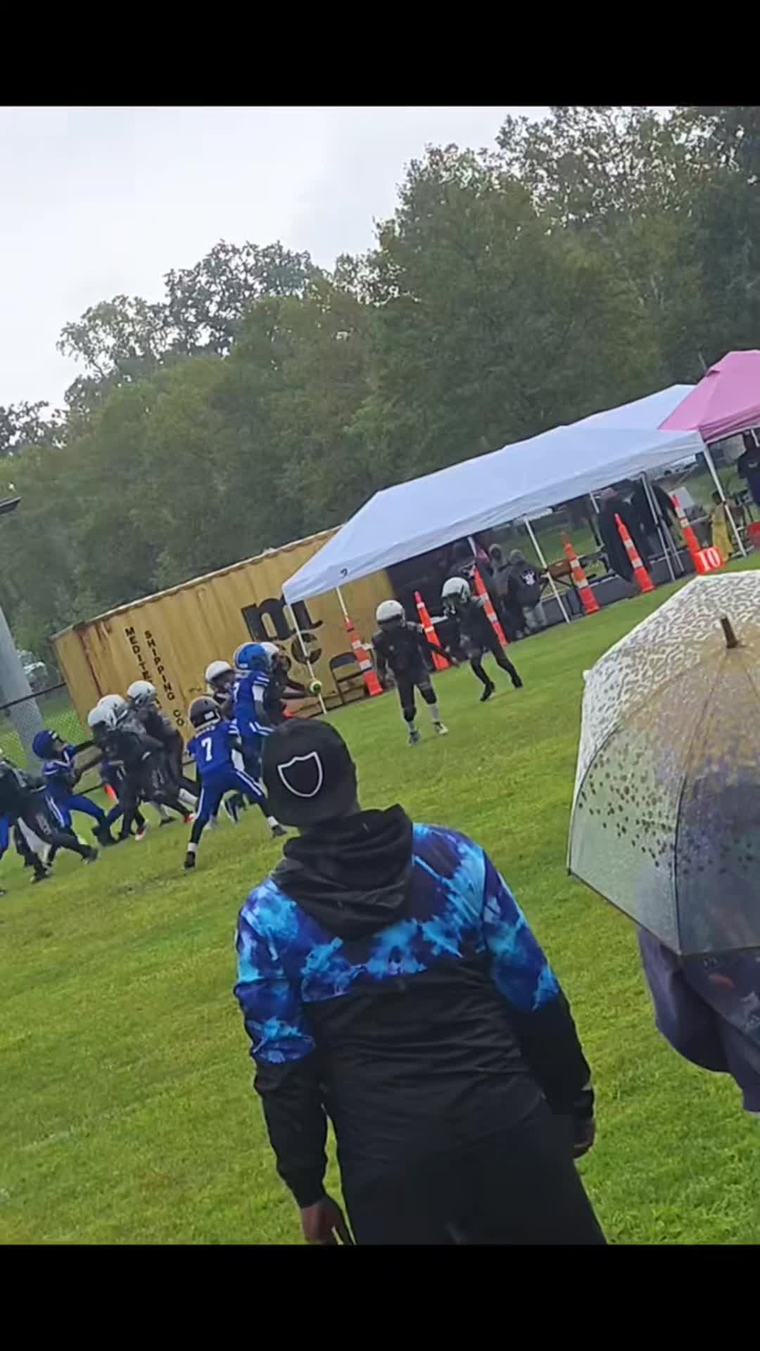 @Nickoy Samuels Jr. Football