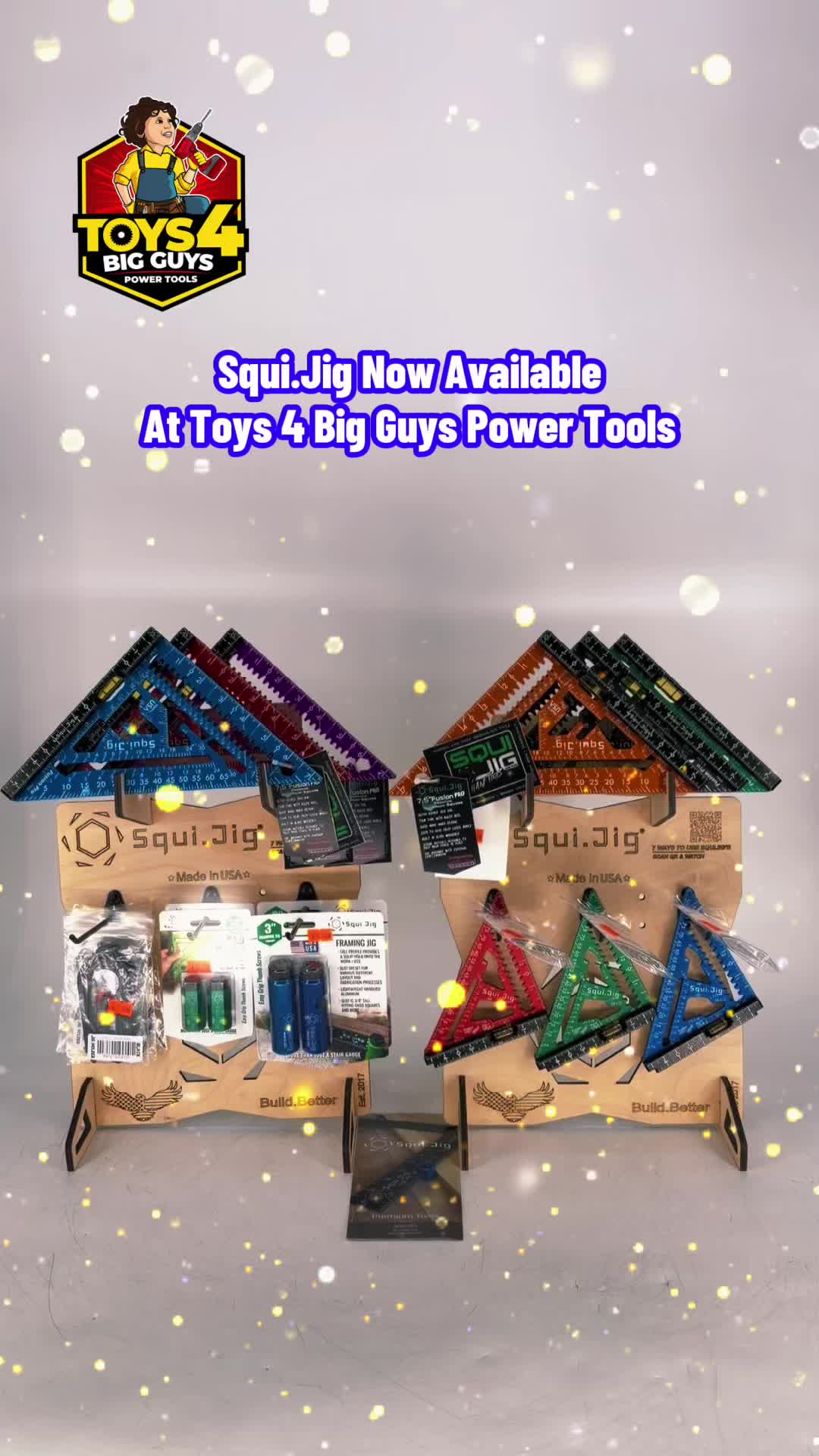 @Toys 4 Big Guys Power Tools