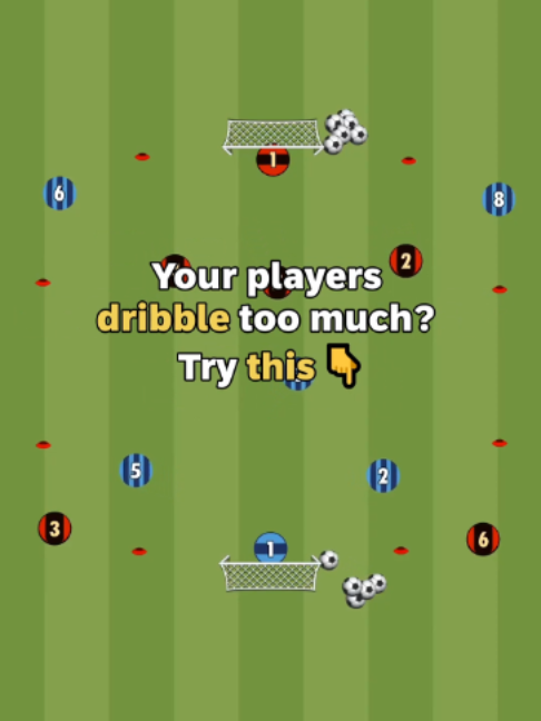 @Soccer training for kids