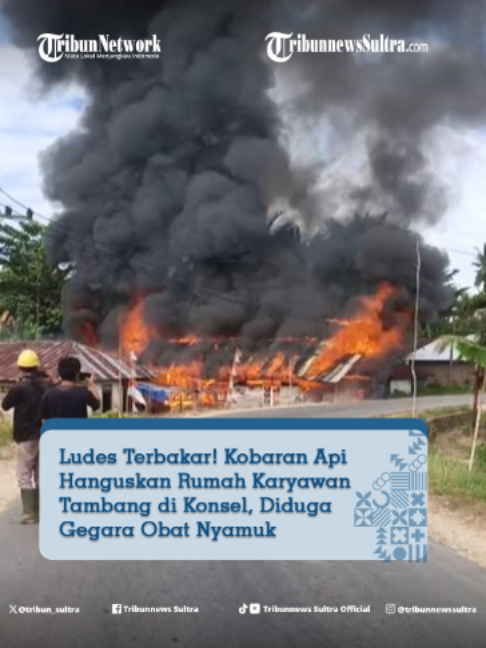 @Tribunnews Sultra Official