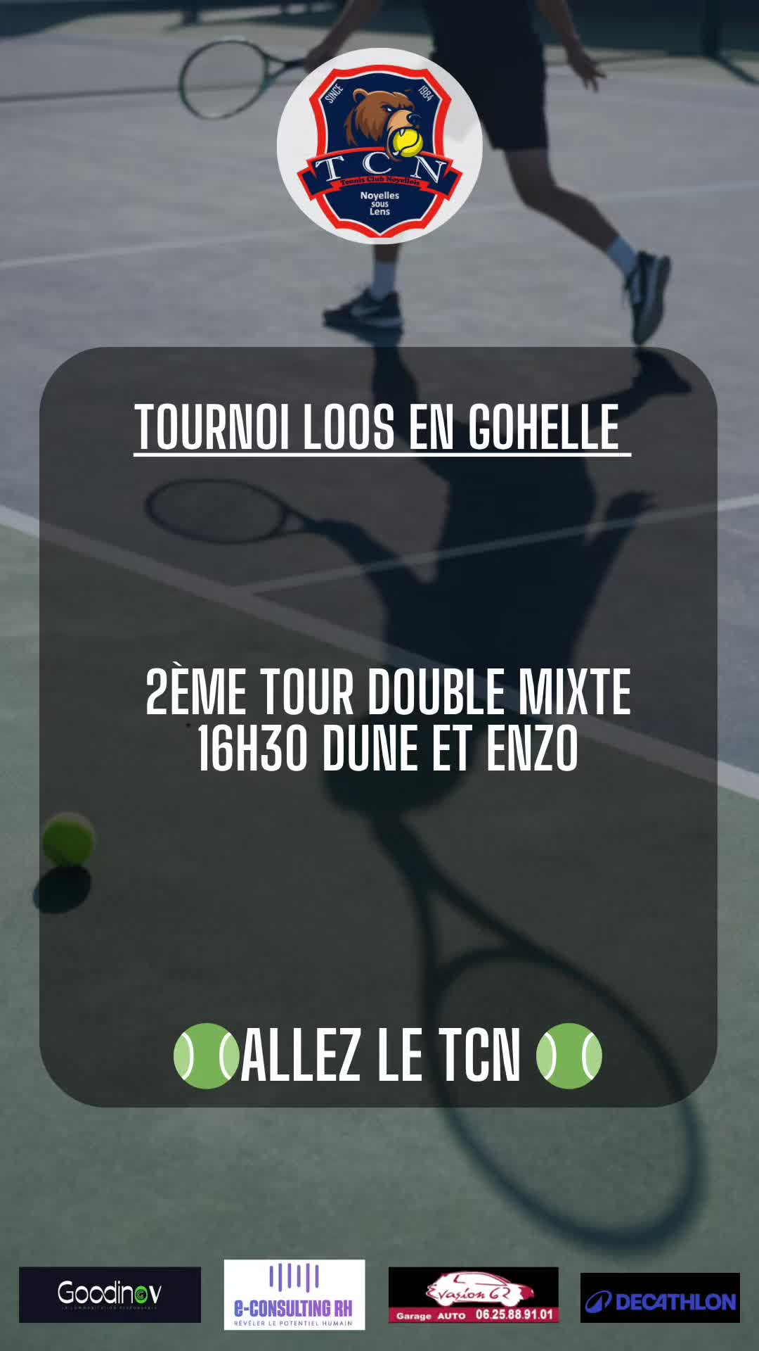 @Tennis Club Noyellois