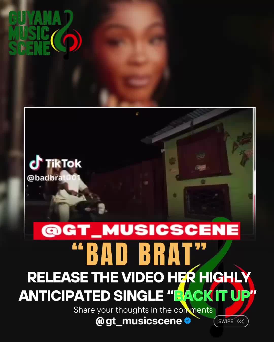 @Guyana Music Scene