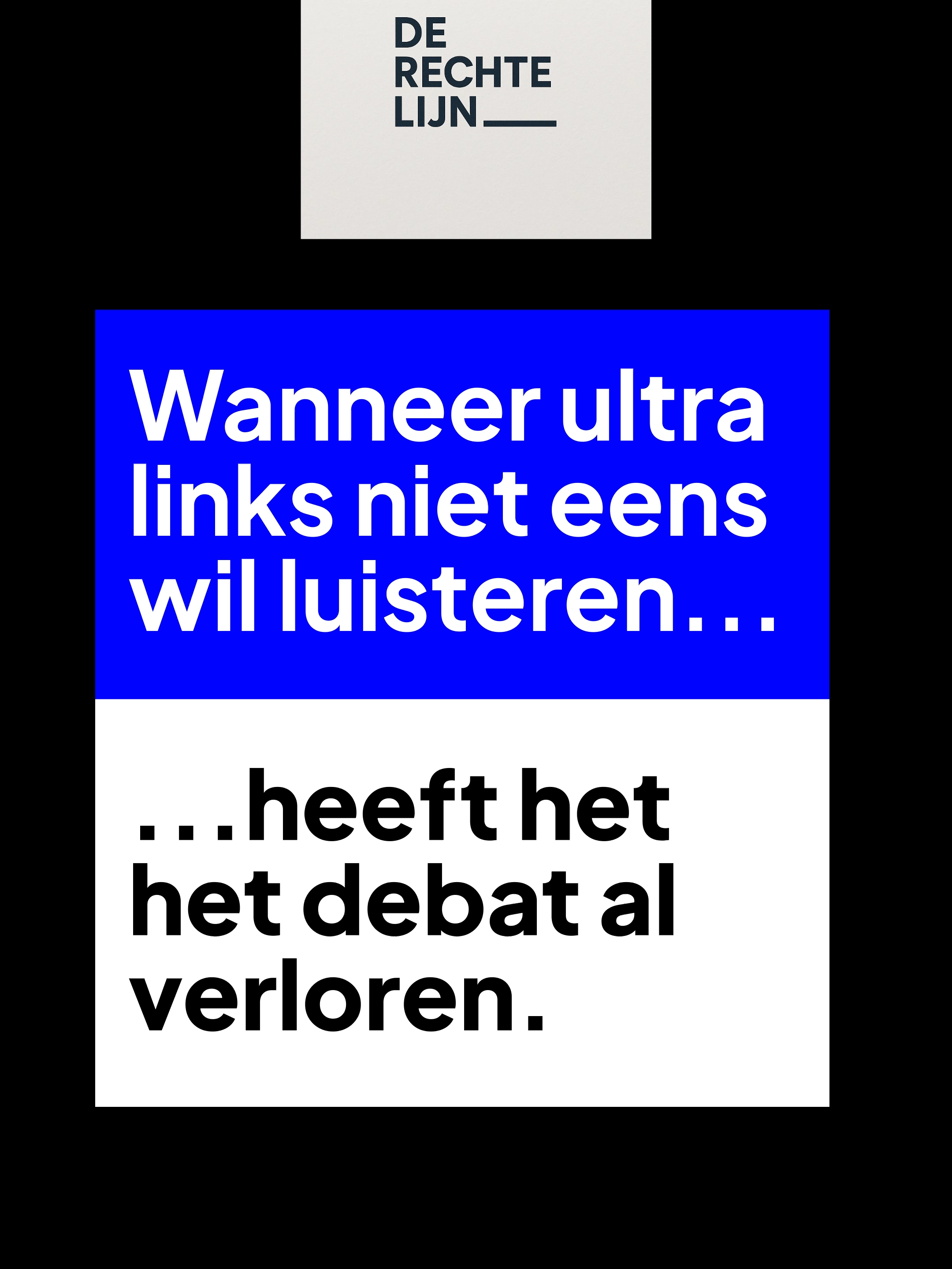 @De Rechte Lijn