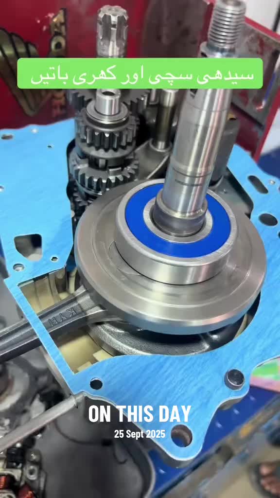 @Honda workshop officials