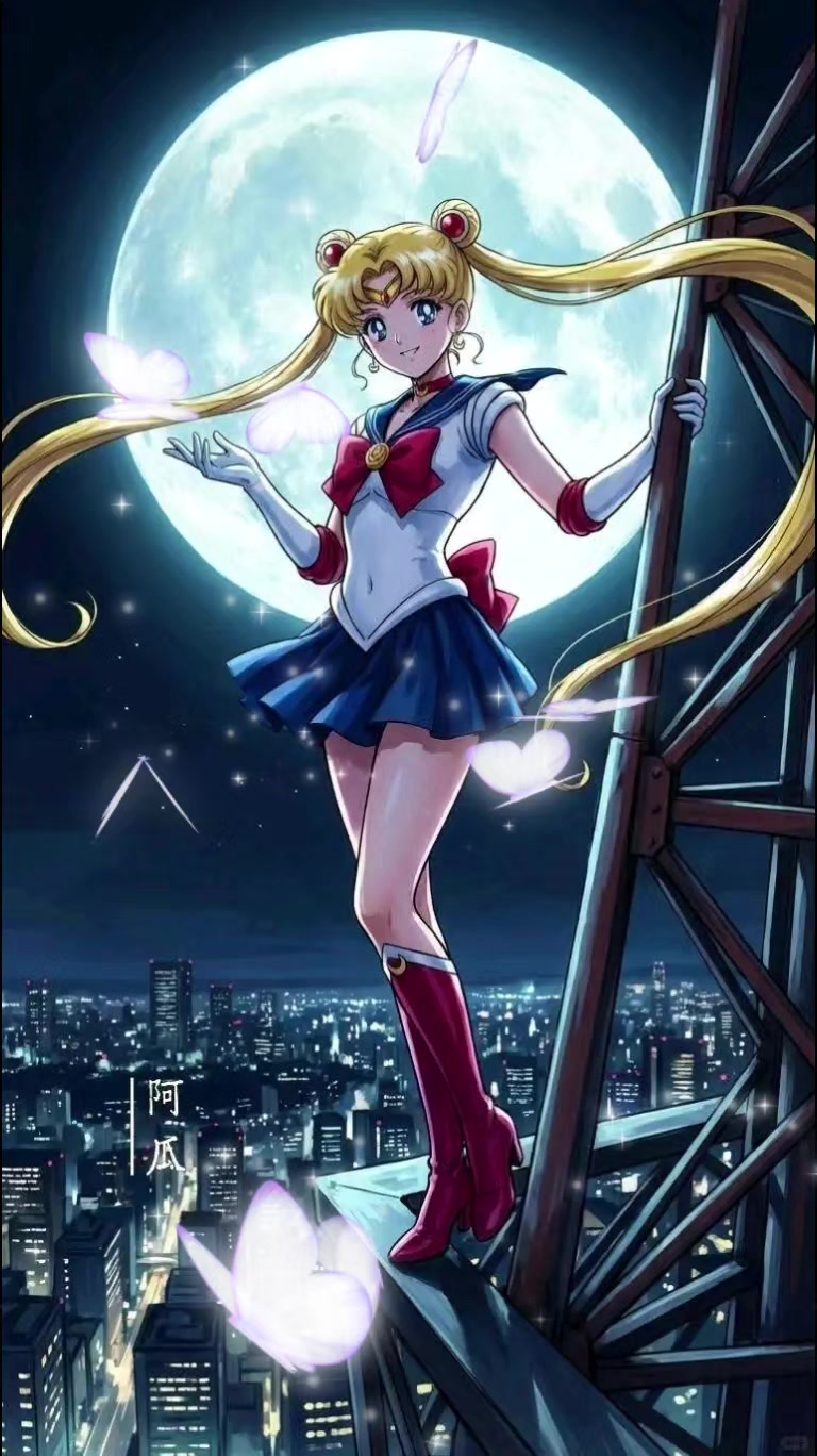 @fan de sailor moon