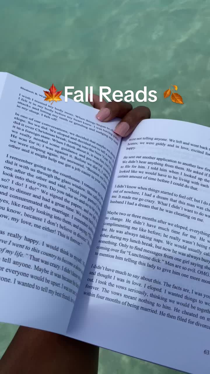 @Elizabeth B. Walker ✍🏽