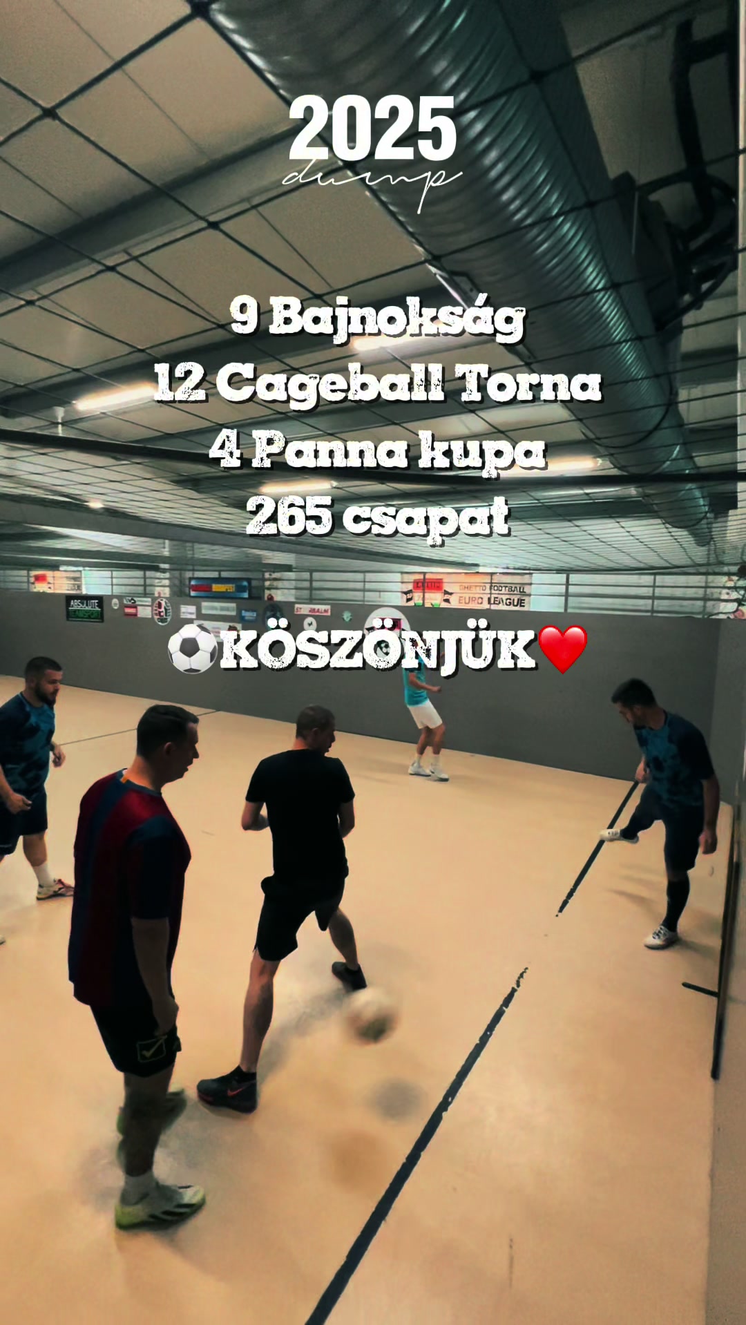 @Cageball Sz&ouml;vets&eacute;g