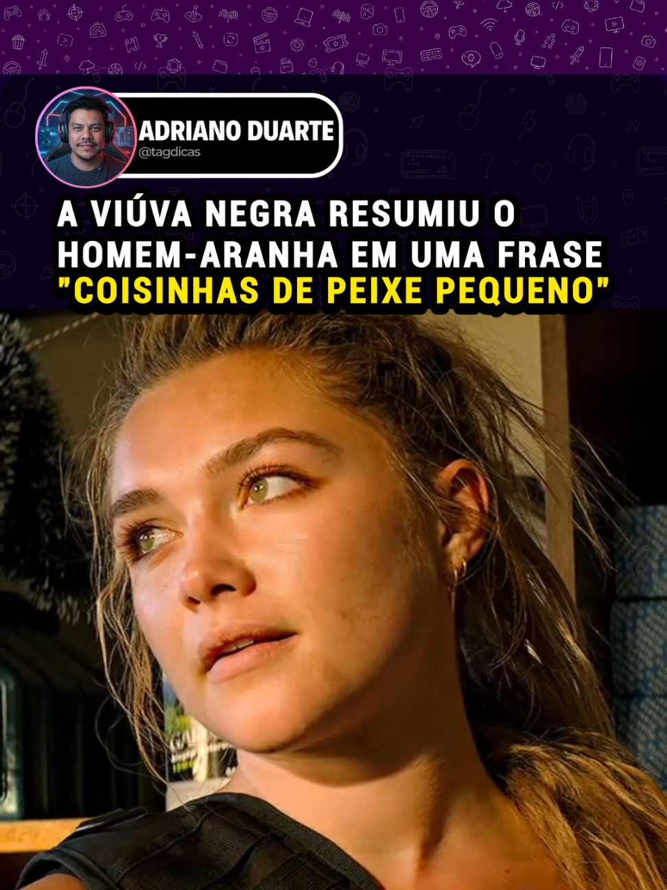 @Adriano Duarte I Tag Dicas