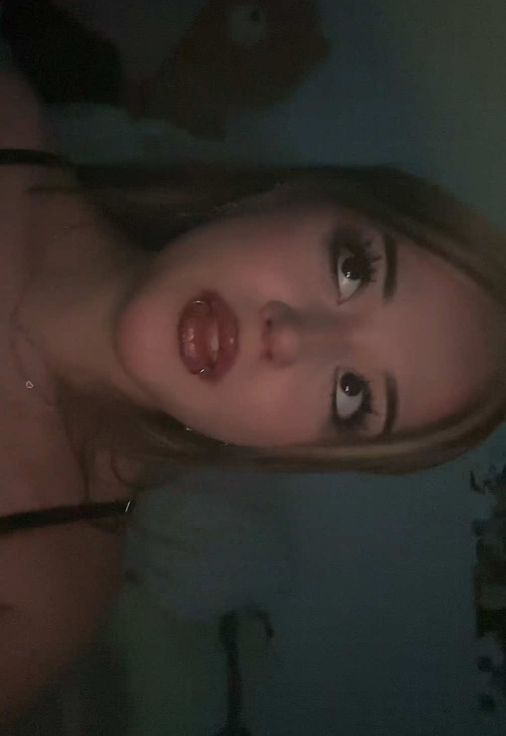 @:)