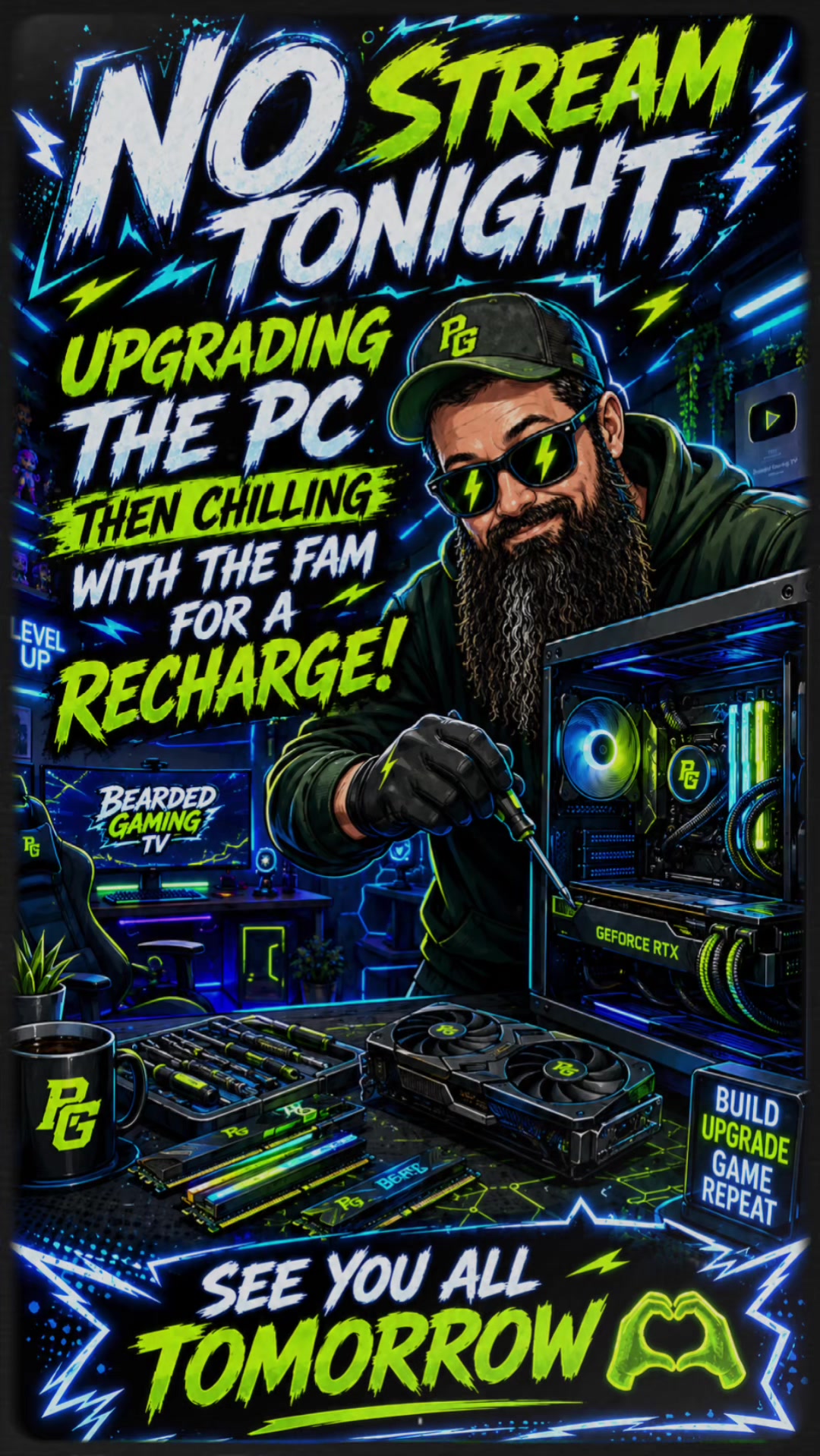 @ᴬᴮˣ Bearded Gaming TV