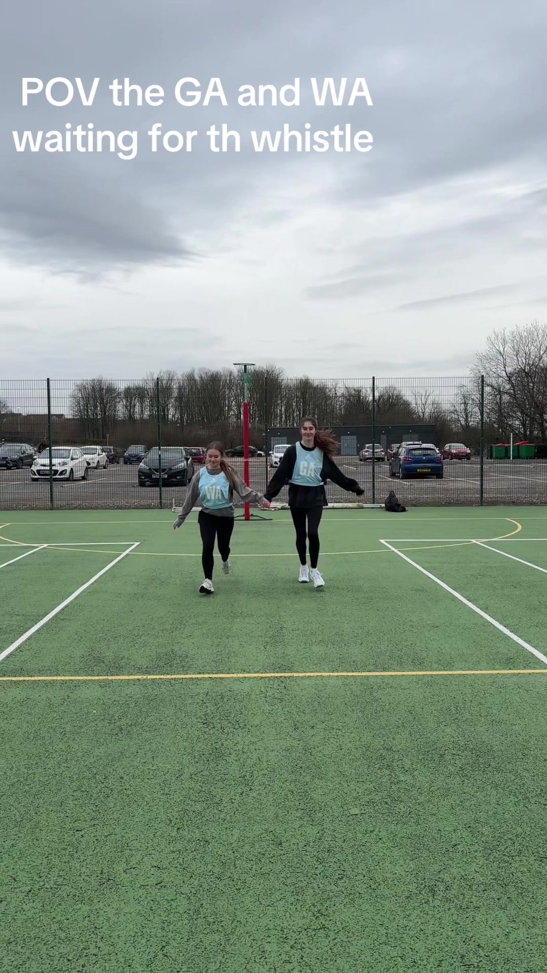 @Bowland college netball