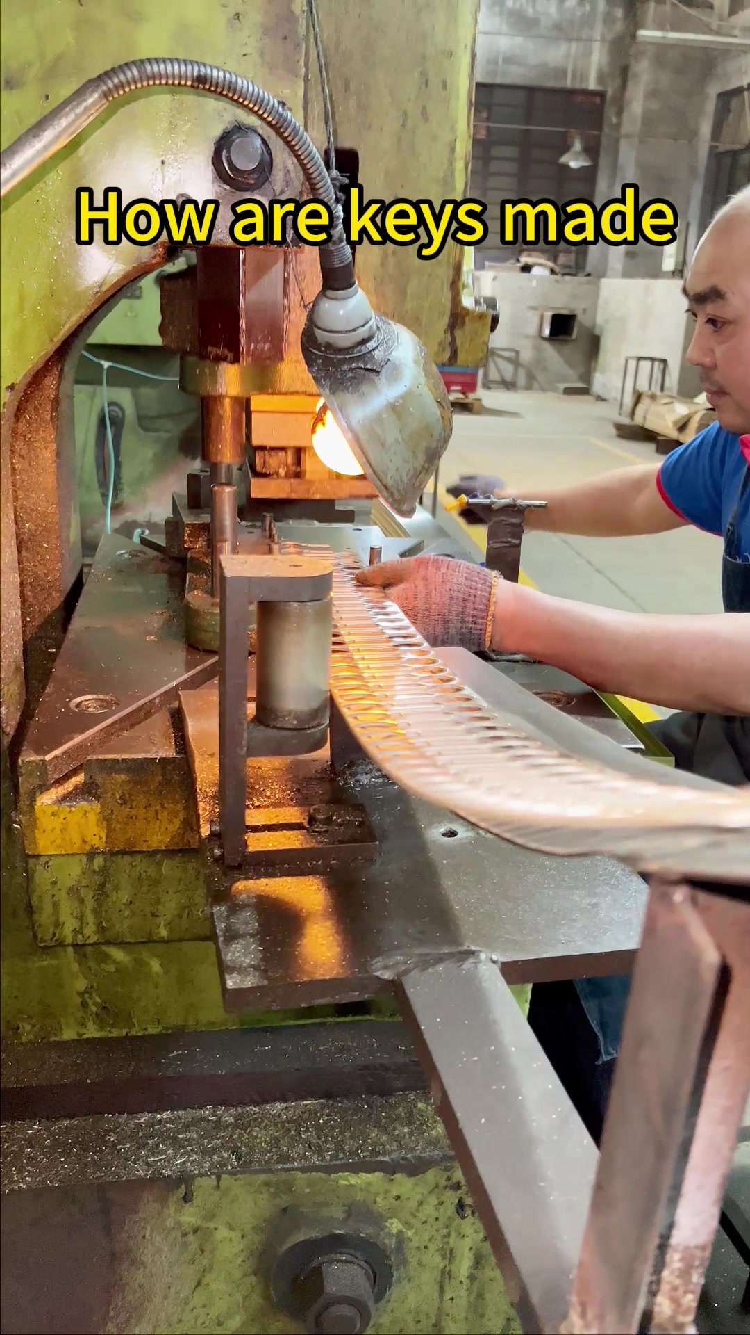 @Lock cylinder factory