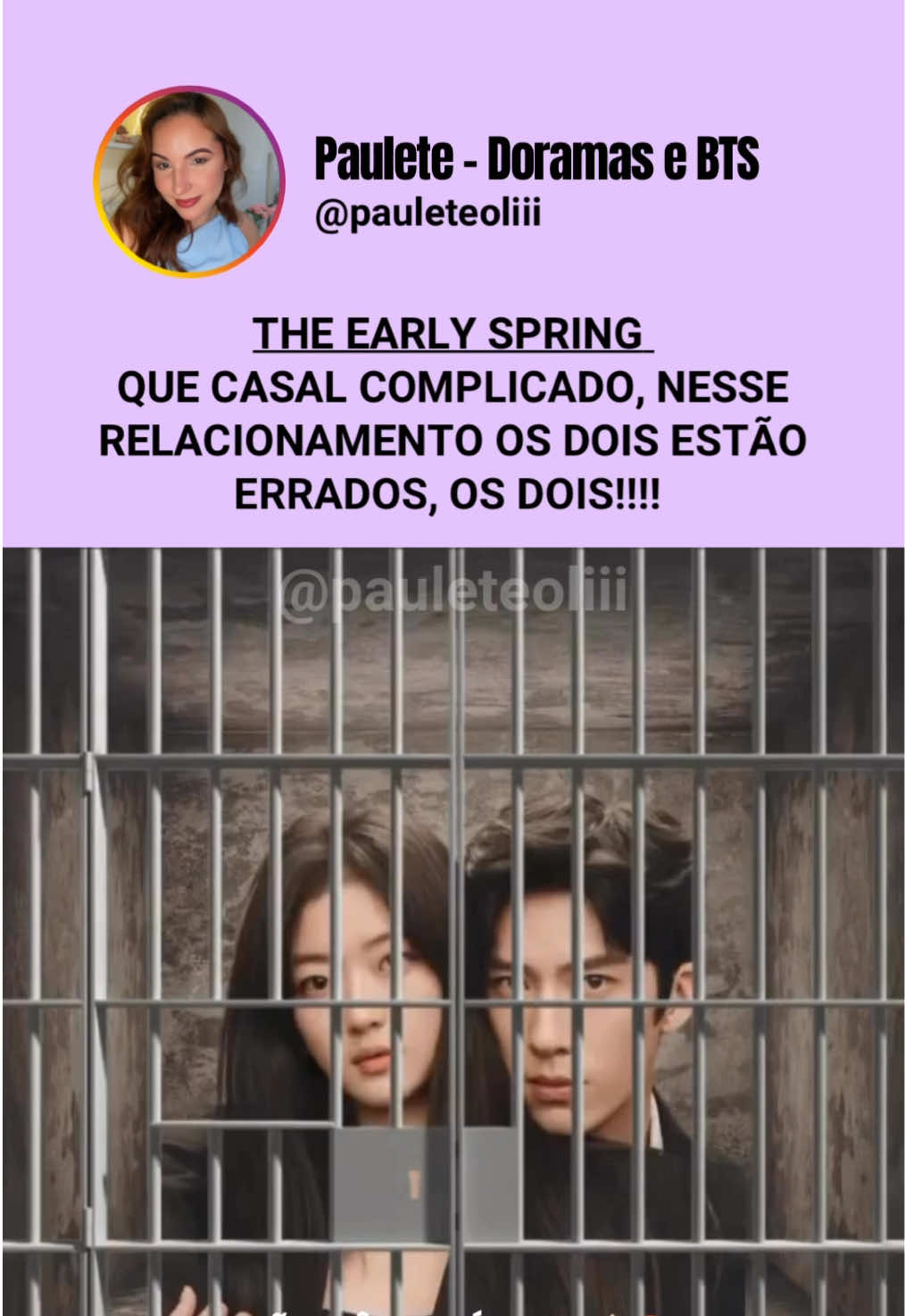 @Paulete | Doramas