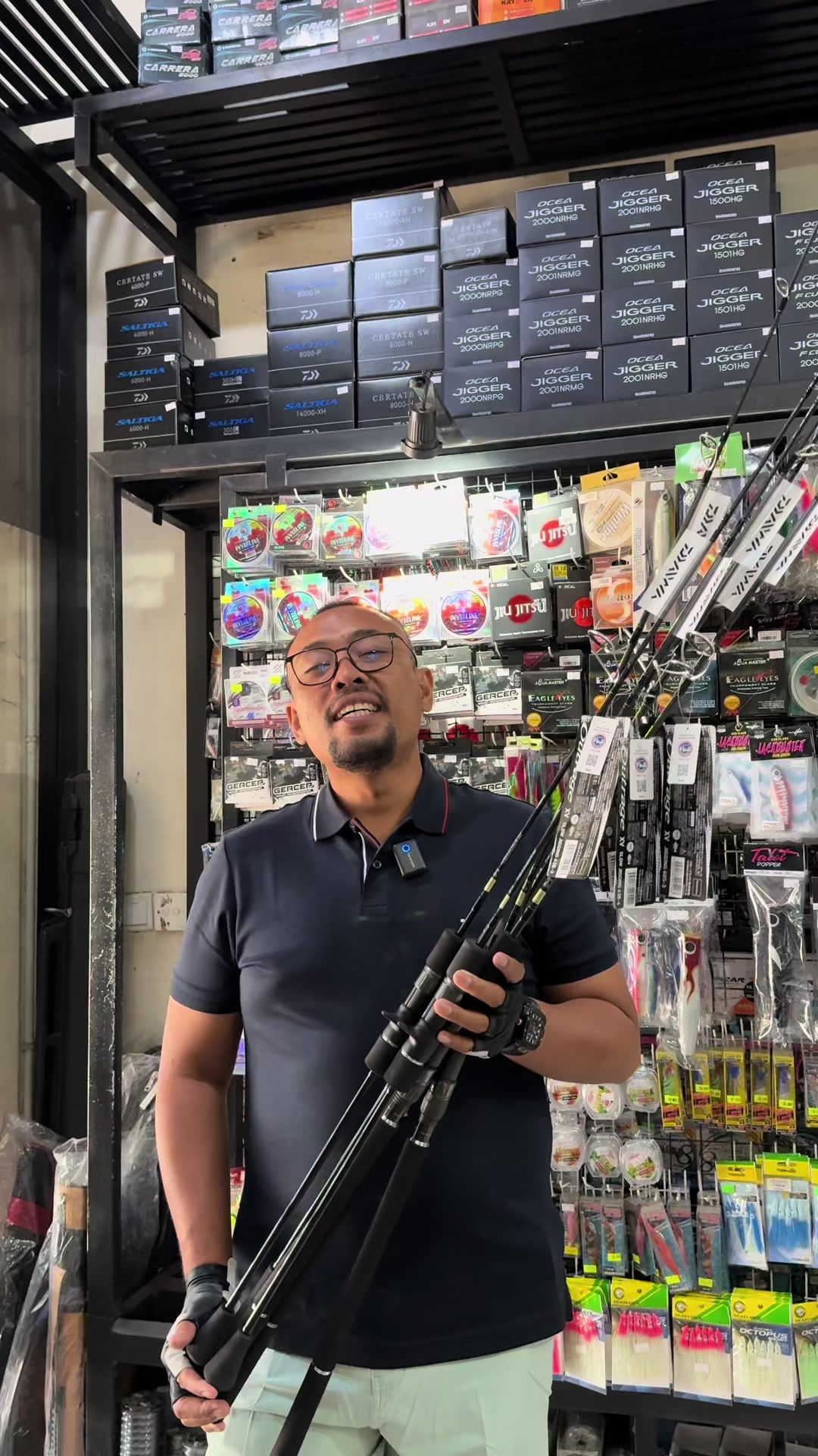 @Amerta Fishing Tackle Shop