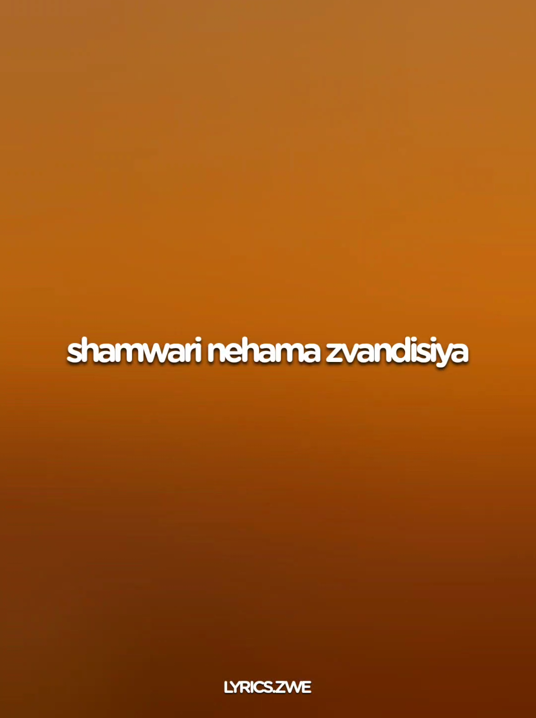 @LYRICS. ZWE