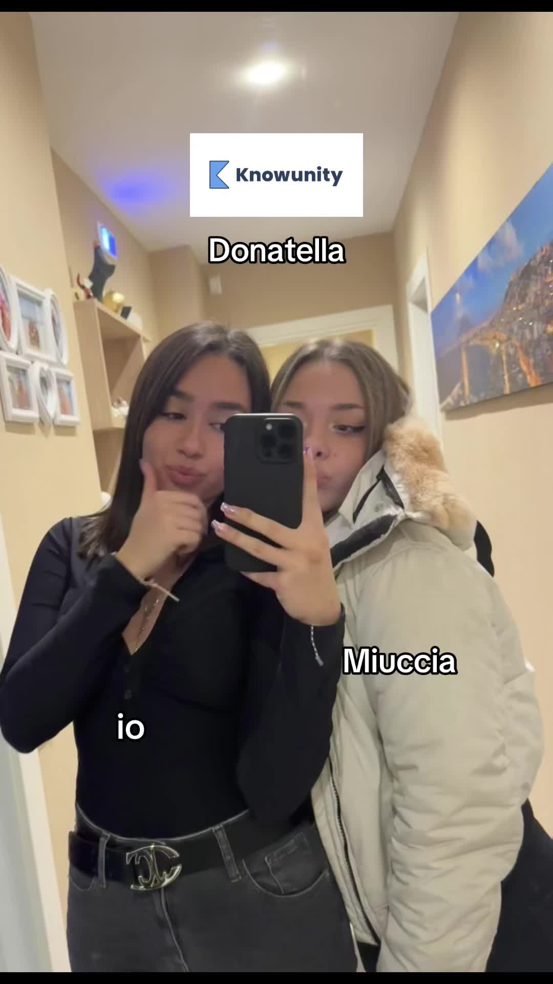 @Emma ed Elenya