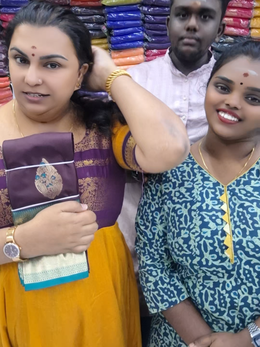 @SAAMITA SILKS
