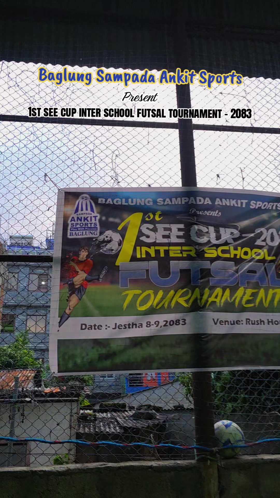 @Baglung Sampada Ankit Sports