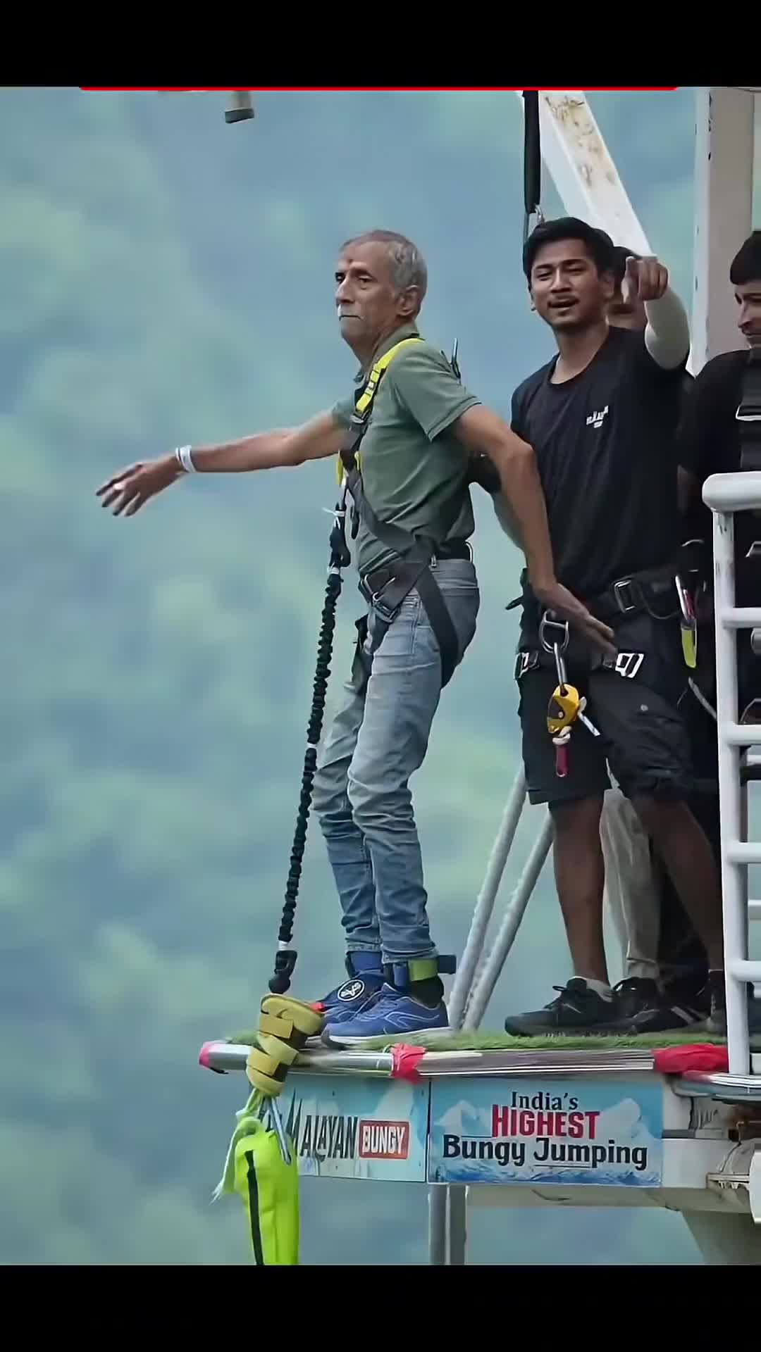 @Bungee Jumping