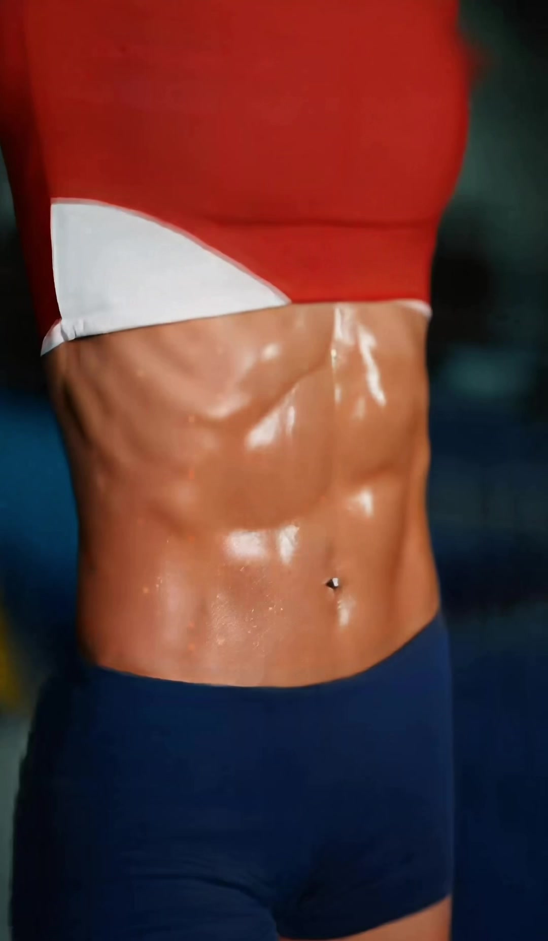 @Female abdominal muscles