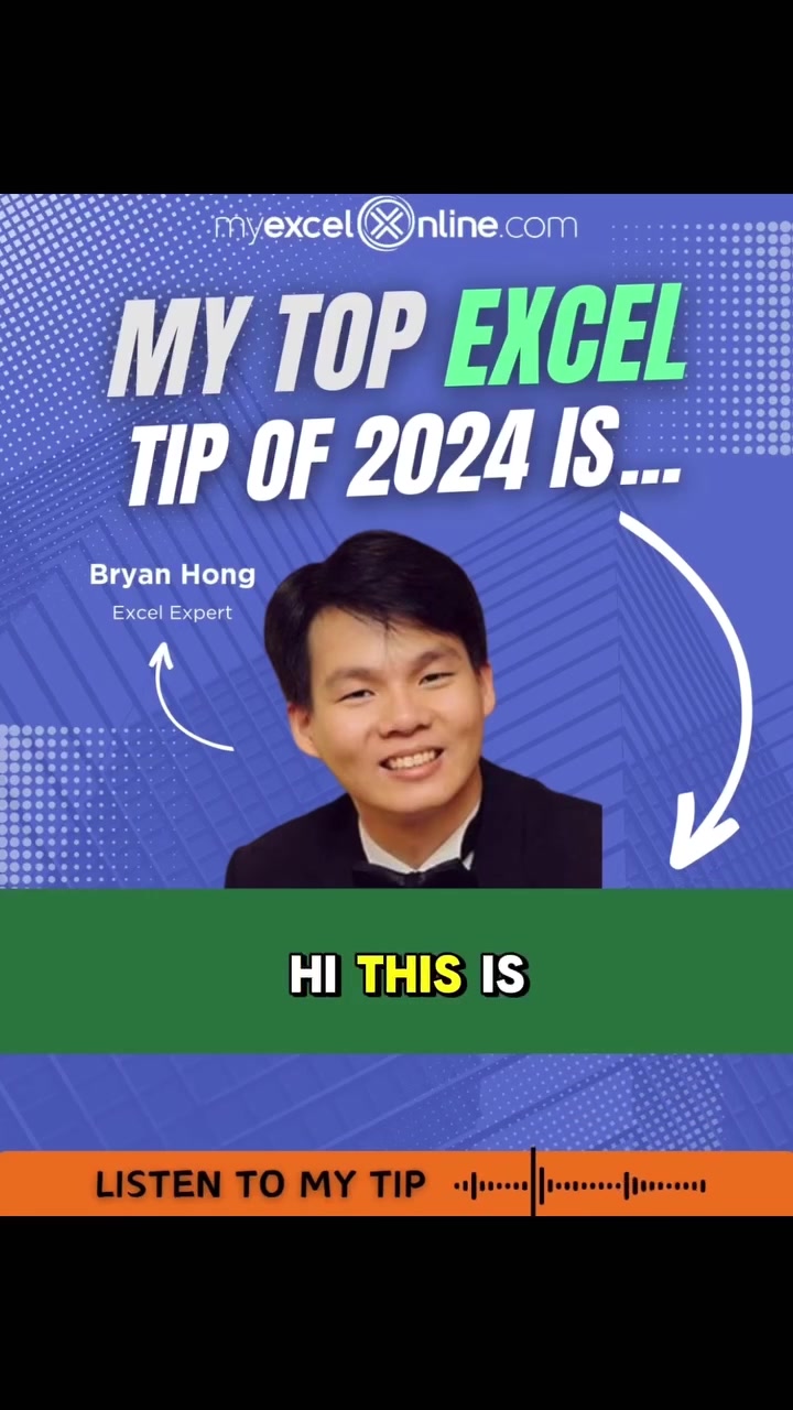 @John Michaloudis | Excel Pro