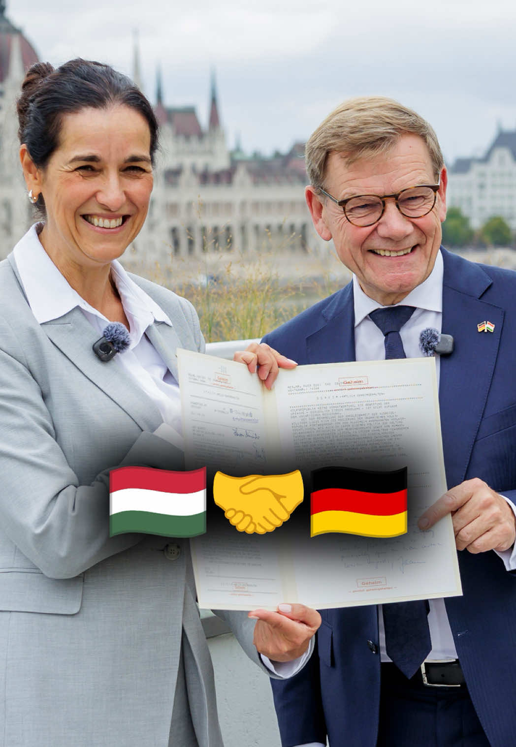 @Au&szlig;enminister und Team