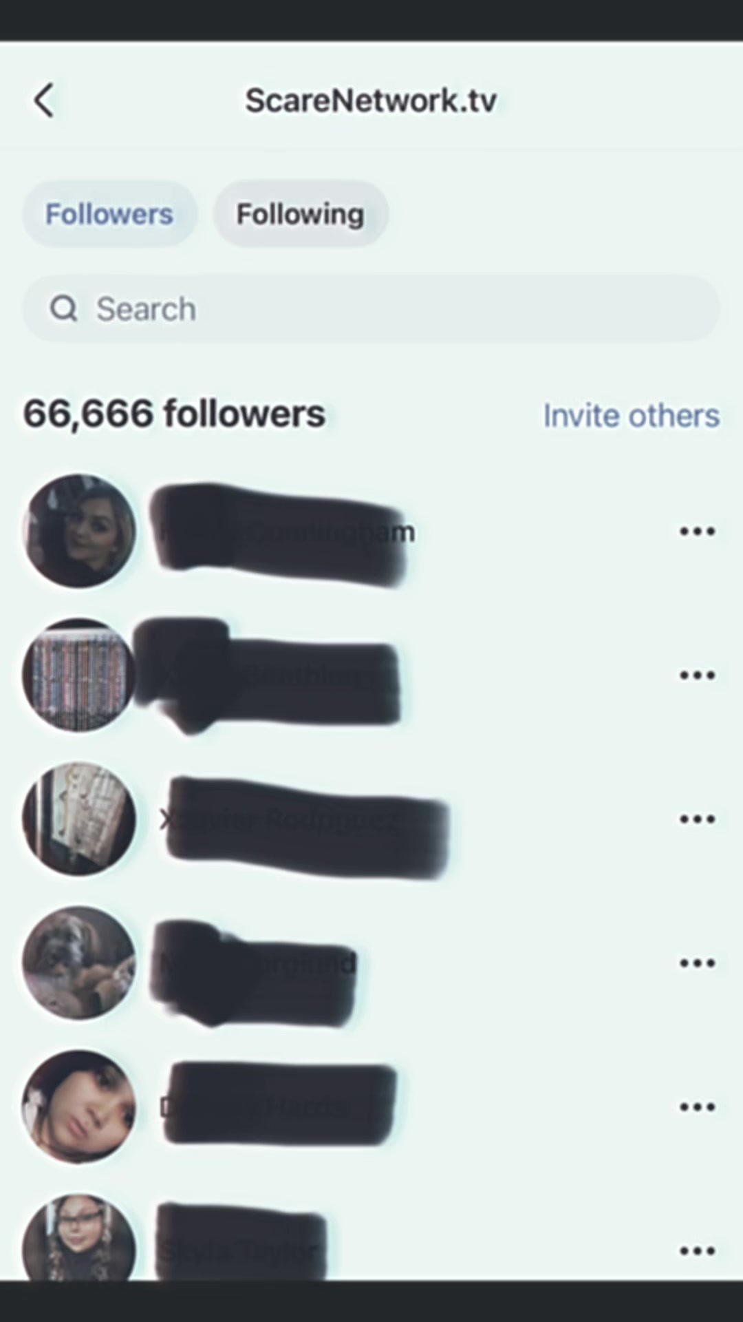 @ScareNetwork.tv