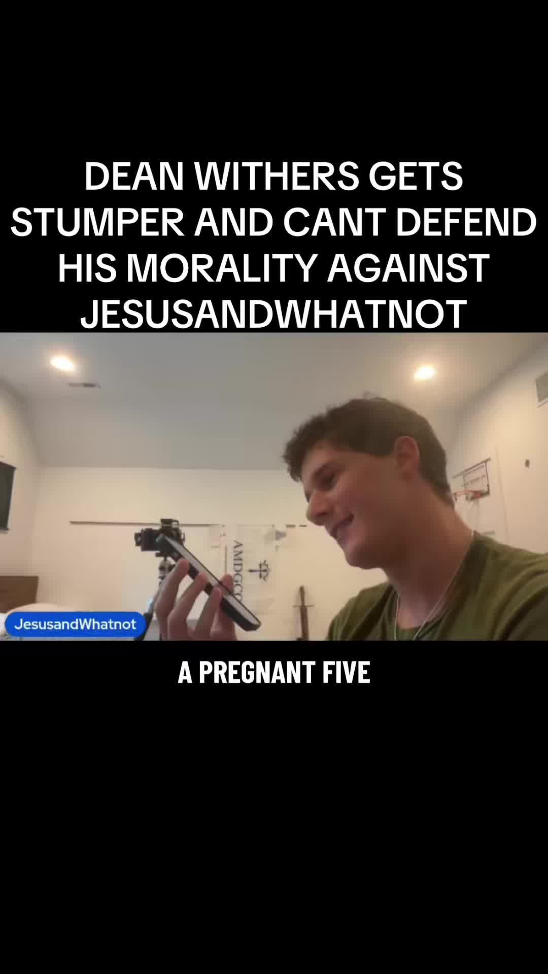 @Jesus and whatnot