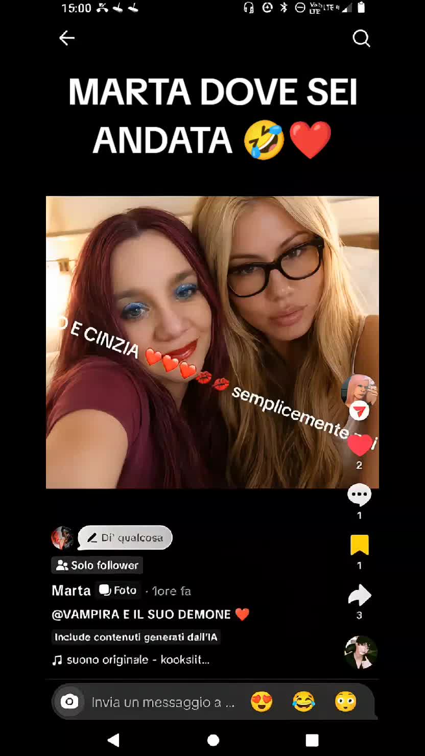 @VAMPIRA E IL SUO DEMONE ❤️