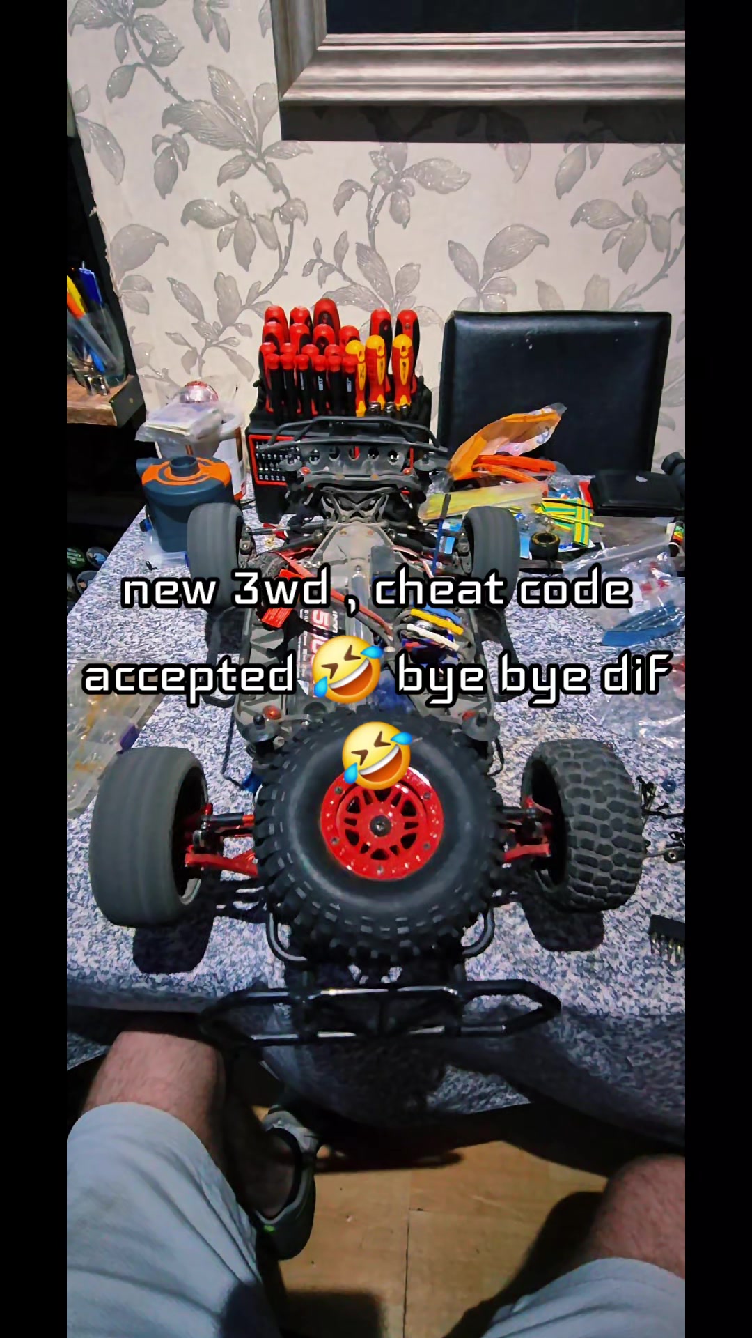 @Charged wheels