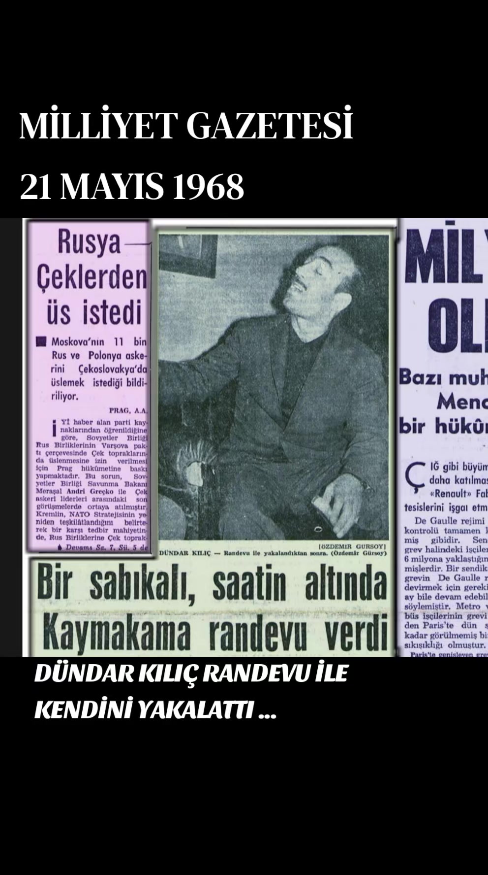 @Kabadayı Dündar KILIÇ